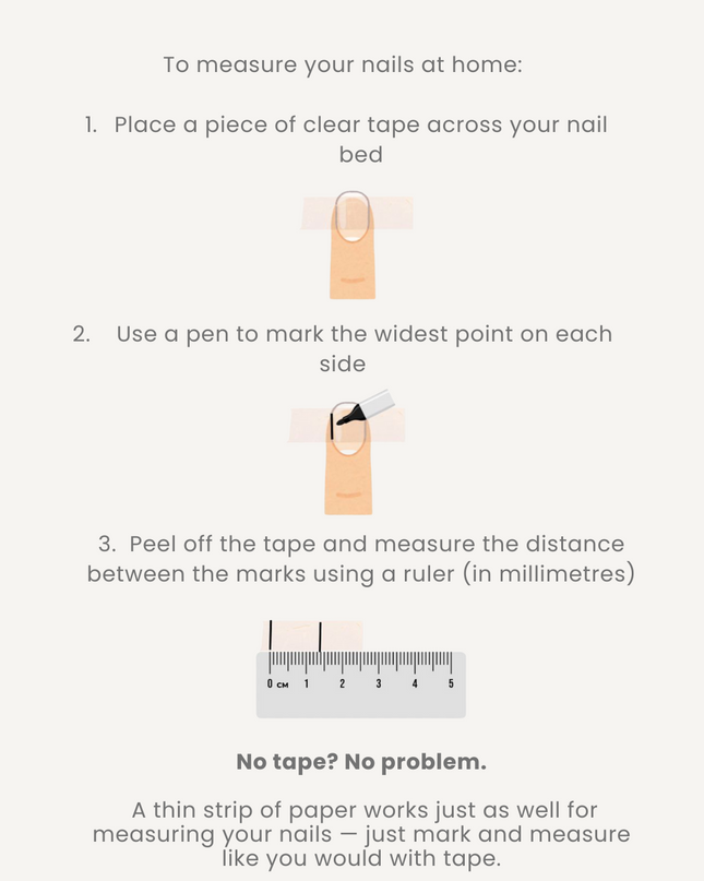 Red 3D Floral Press On Nails