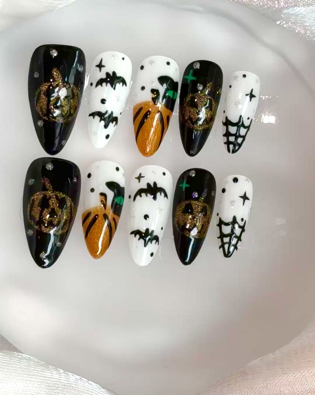 Halloween Press on Nails
