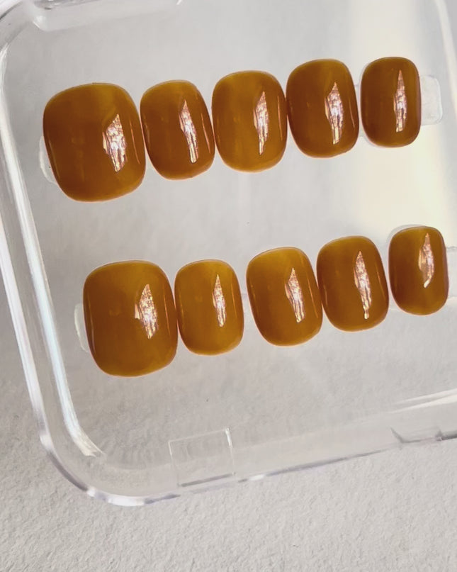 Short Square Press On Nails