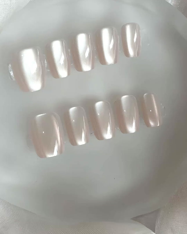 Soft Nude Press on Nails