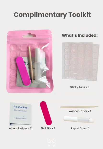 Pastel Bloom Press On Nails