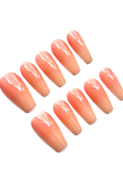 Pink Ombre Press On Nails