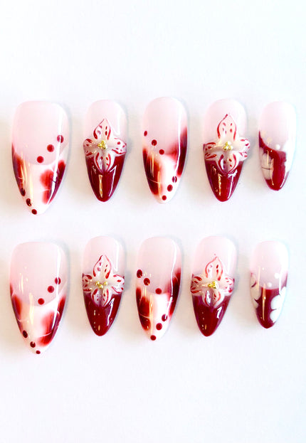 Blooming Gel Press on Nails