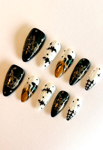 Halloween Press on Nails
