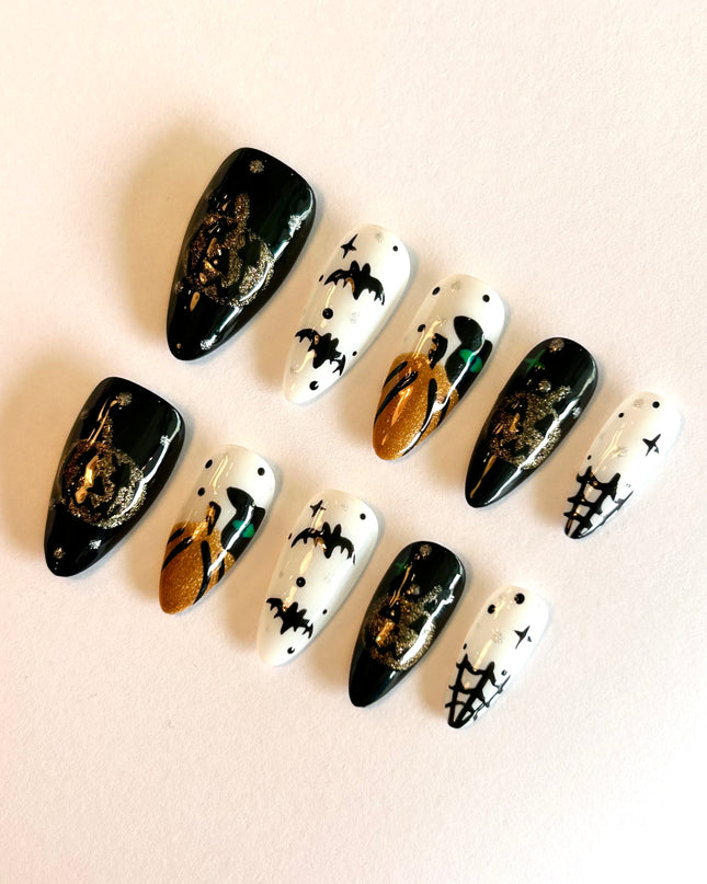 Halloween Press on Nails