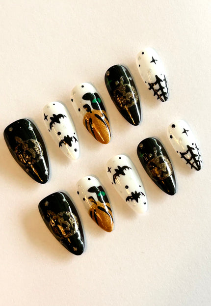 Halloween Press on Nails