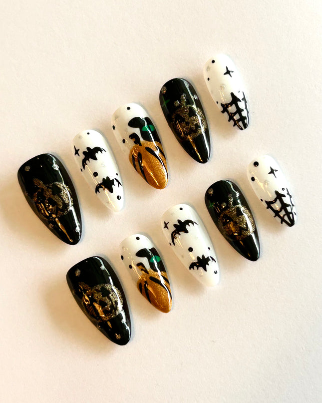 Halloween Press on Nails