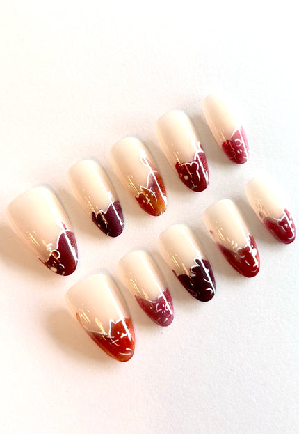 Cute Cat Press on Nails