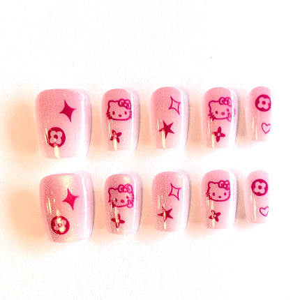 Collection image for: HELLO KITTY PRESS ON NAILS