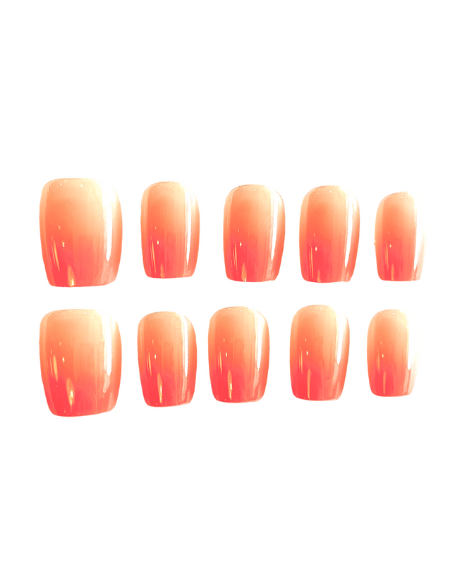 Pink Pearl Press on Nails