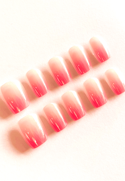 Pink Pearl Press on Nails