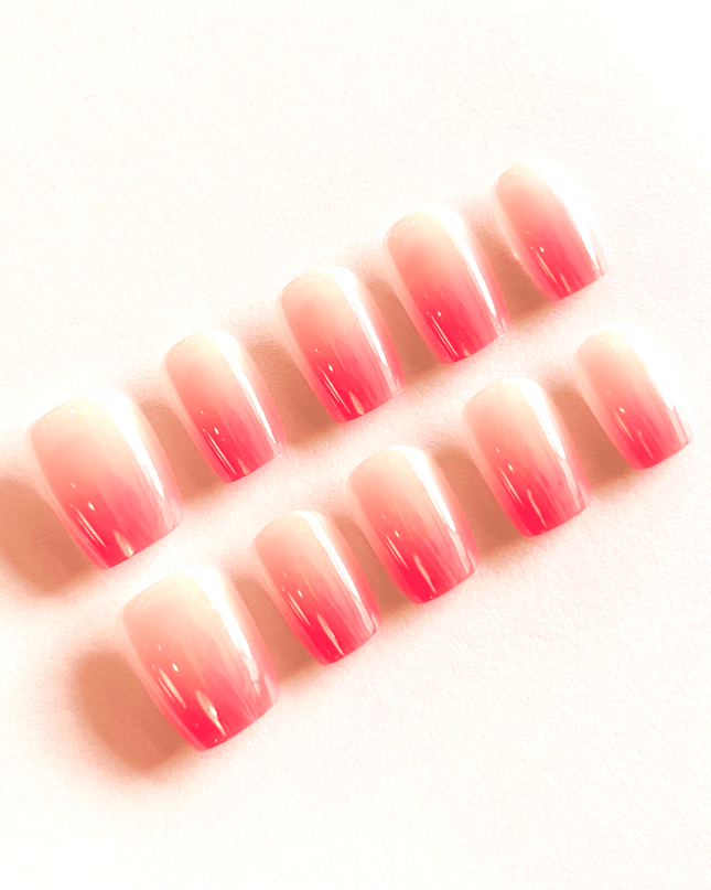 Pink Pearl Press on Nails