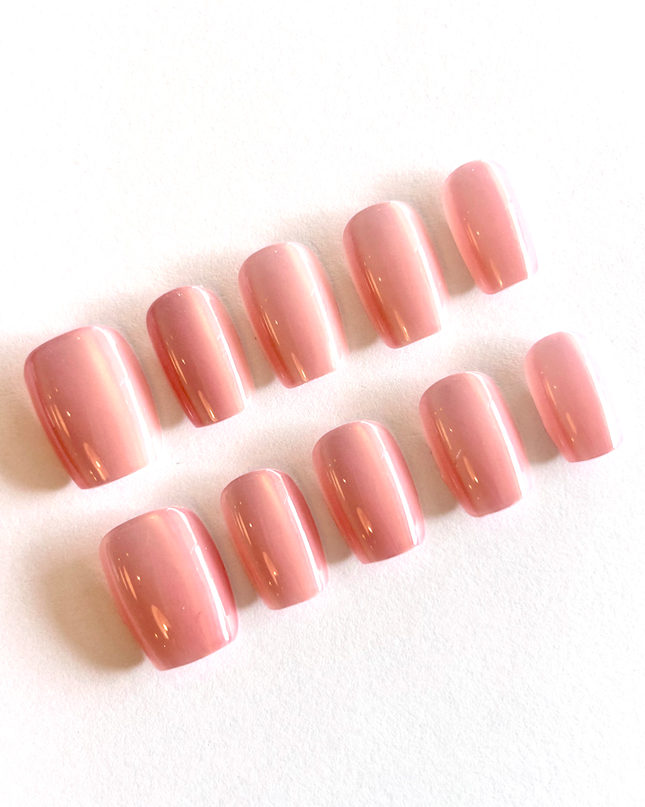 Rose Pink Ombré Press on Nails