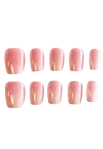Nude Pink Ombré Press on Nails