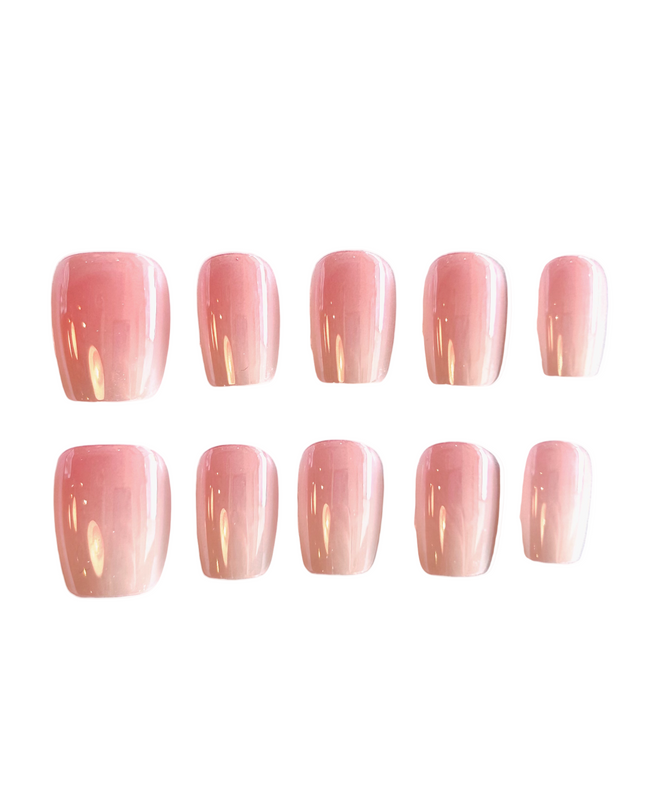 Nude Pink Ombré Press on Nails