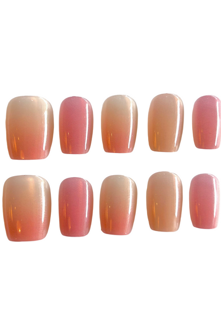 Pink Ombré Press on Nails