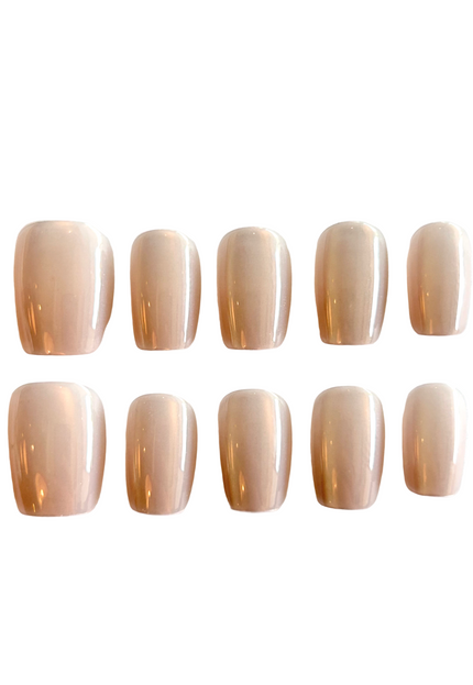 Nude Press on Nails