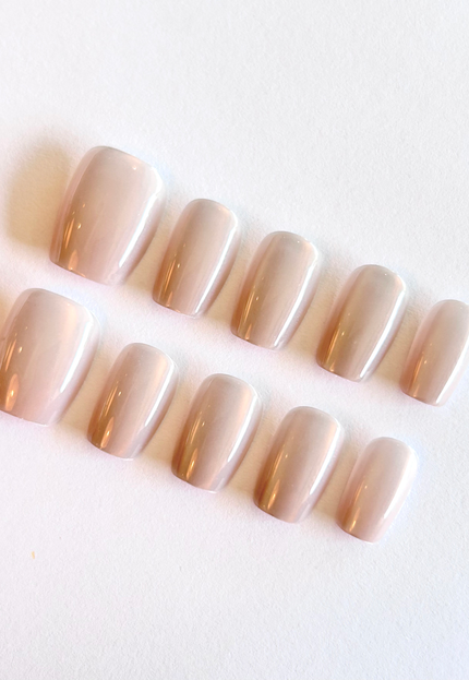 Nude Press on Nails