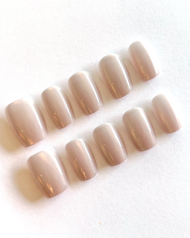 Nude Press on Nails