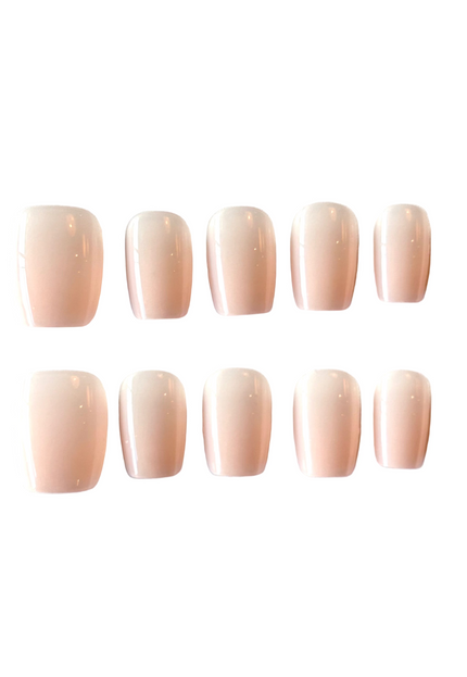Soft Nude Press on Nails