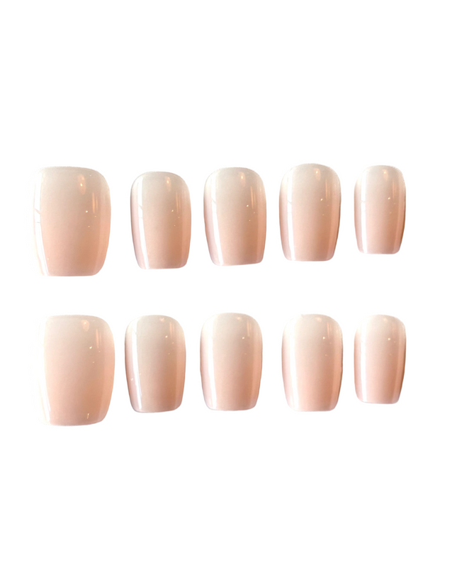 Soft Nude Press on Nails