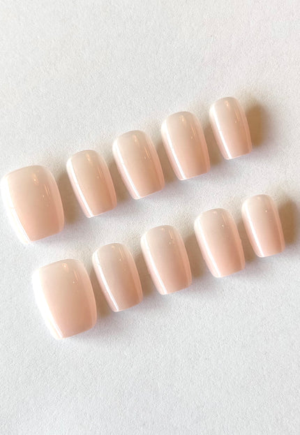 Soft Nude Press on Nails