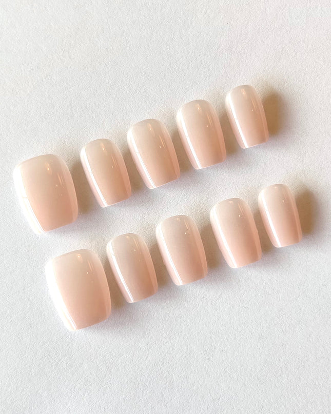 Soft Nude Press on Nails