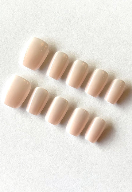 Soft Nude Press on Nails