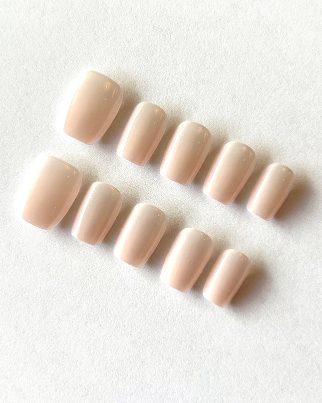 Soft Nude Press on Nails