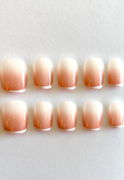 Short Ombré Press on Nails