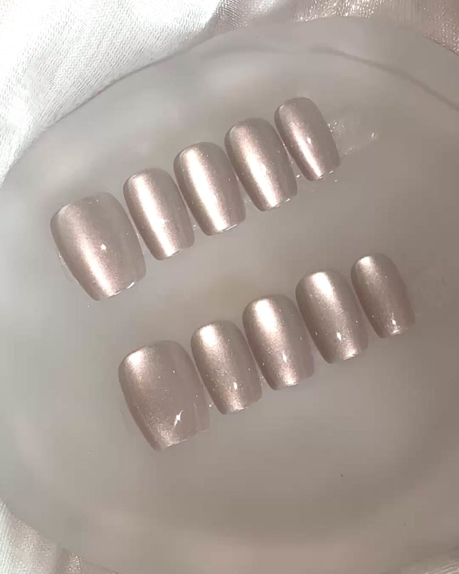 Nude Press on Nails