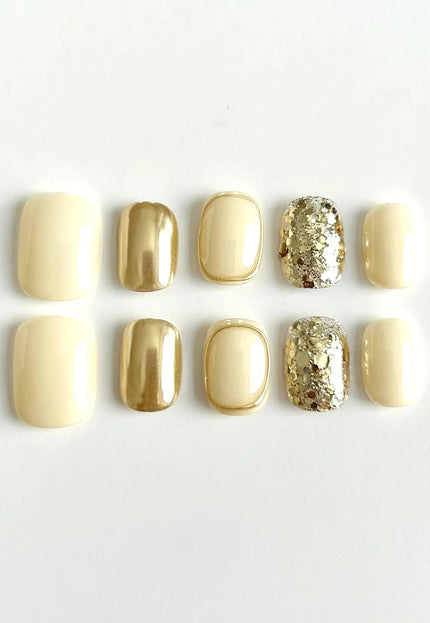 Gold Luxe Press On Nails