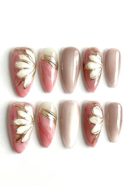Petal Bloom Press-On Nails
