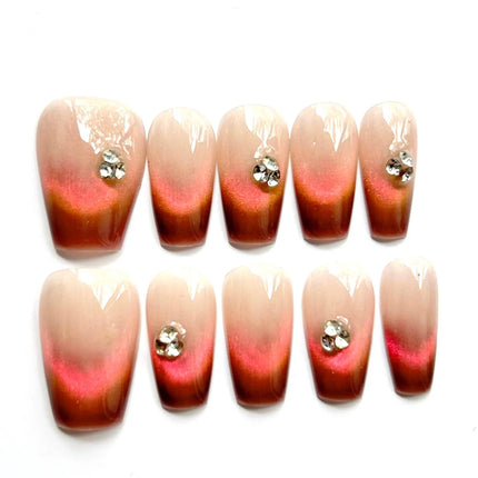 Collection image for: OMBRE PRESS ON NAILS