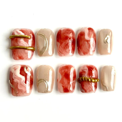 Collection image for: CHRISTMAS PRESS ON NAILS