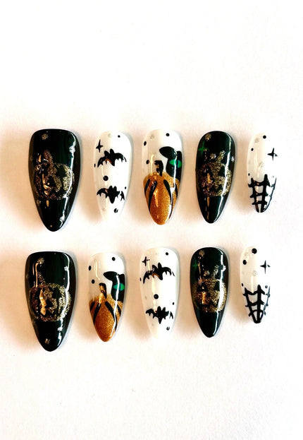 Halloween Press on Nails