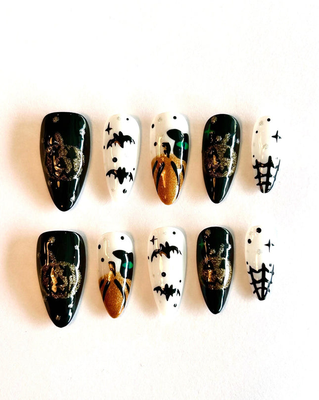 Halloween Press on Nails