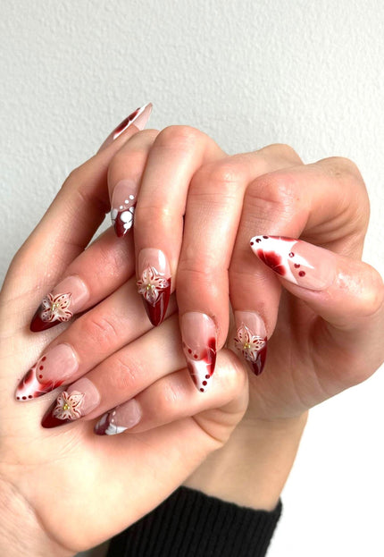 Blooming Gel Press on Nails