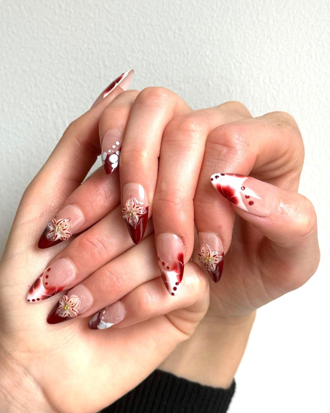 Blooming Gel Press on Nails