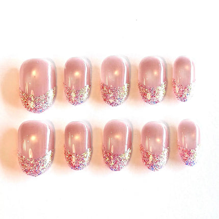 Collection image for: ROUND PRESS ON NAILS