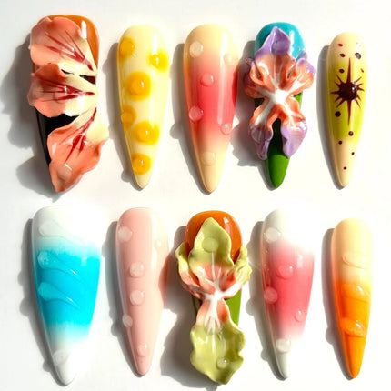 Collection image for: STILETTO PRESS ON NAILS