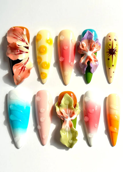 STILETTO PRESS ON NAILS