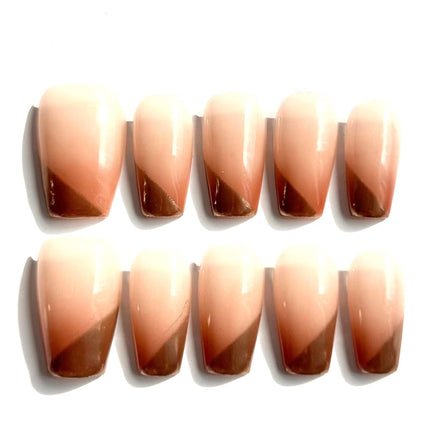 Collection image for: CHROME PRESS ON NAILS