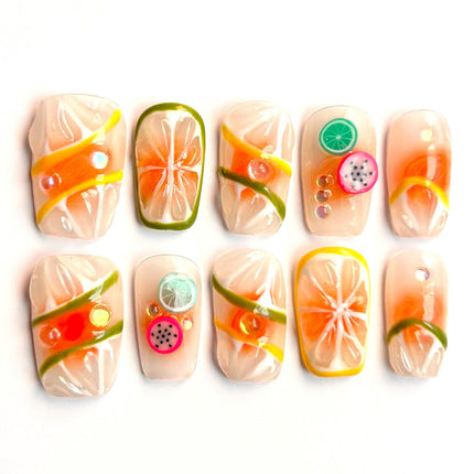 Collection image for: TROPICAL PRESS ON NAILS