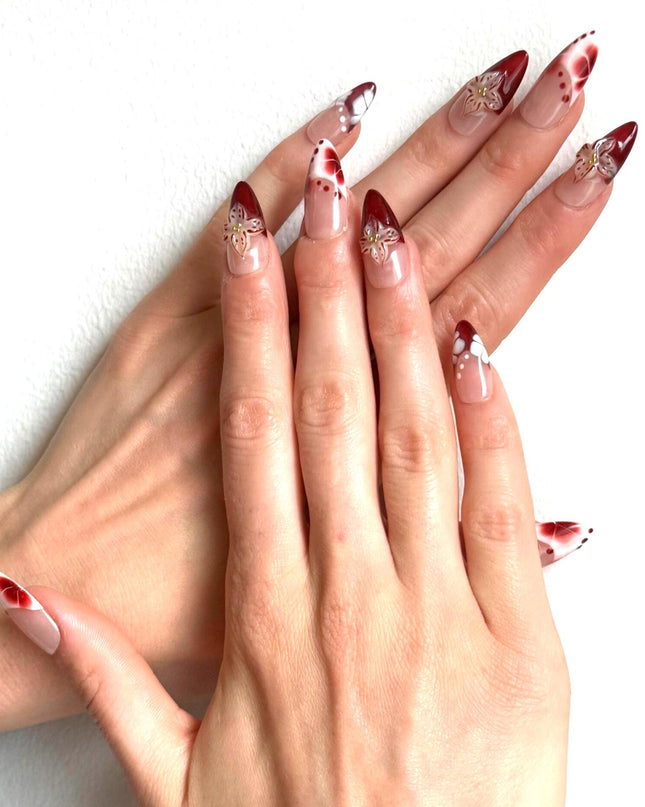 Blooming Gel Press on Nails