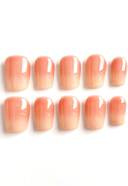 Nude Ombre Press On Nails