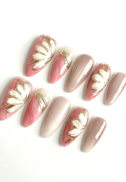 Petal Bloom Press-On Nails
