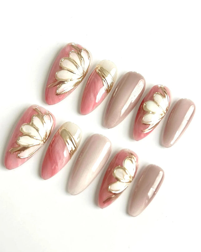 Petal Bloom Press-On Nails