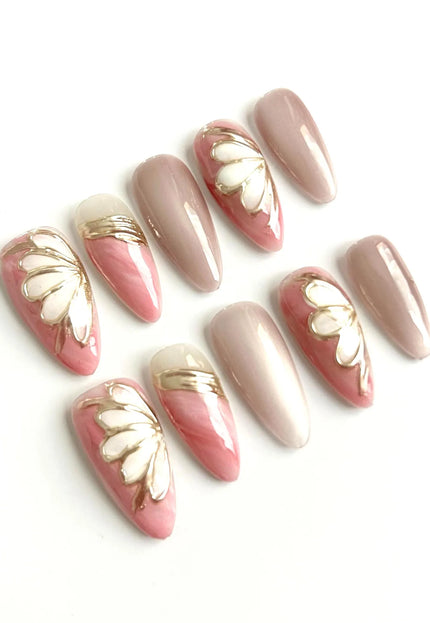 Petal Bloom Press-On Nails