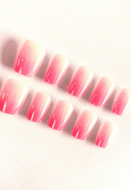 Pink Pearl Press on Nails